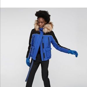 ZARA Extra Warm Down Feather Parka